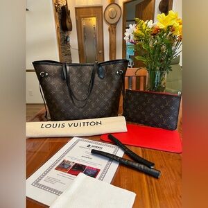 RARE Limited Edition Louis Vuitton My LV World Tour Neverfull MM